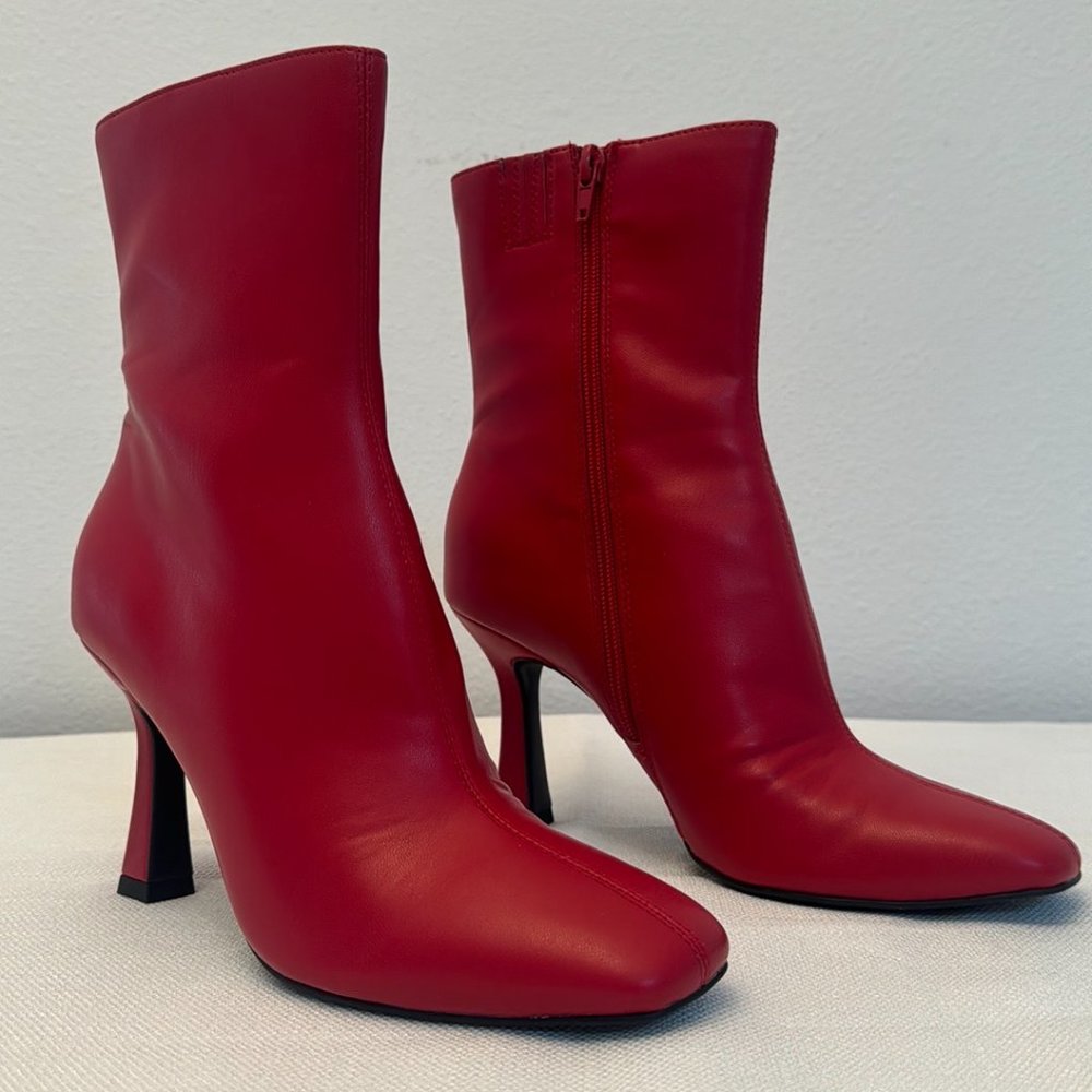 Hesper Dress Bootie - Red Salsa (very rare)